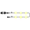 Image de Guirlande Lumineuse D'extérieur Bolly Blanc Plastique 5,5m