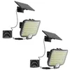 Image de 2 Projecteurs solaires sensor BRIGHTLY 550LM