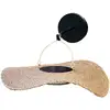 Image de Applique Murale Solaire Coralia Beige Herbe Marine D32cm