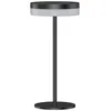 Image de Lampe de table solaire VIVIA MINI SOLAR Noir H27cm