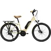 Image de Vélo de Ville Électrique Granville E-Urban 30 Unisex Shimano Tourney/Altus 7V 500 Wh 700 mm Beige Ivory
