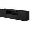 Image de Bobochic meuble tv suspendu 167 cm alice noir ALICE