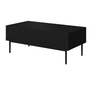 Image de Bobochic table basse kasha pieds noir noir KASHA