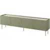 Image de Bobochic meuble tv 4 portes 220 cm atlas vert ATLAS