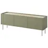 Image de Bobochic meuble tv 3 portes 170 cm atlas vert ATLAS