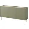 Image de Bobochic buffet 3 portes 170 cm atlas vert ATLAS