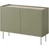 Image de Bobochic buffet 2 portes 120 cm atlas vert ATLAS