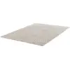 Image de Bobochic tapis poils ras herve motif abstrait beige 120x170 HERVE
