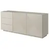 Image de Bobochic buffet 2 portes 167 cm alice beige ALICE