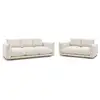 Image de Bobochic ensemble canapé droit fixe 3 + 2 places ernest beige ERNEST