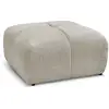 Image de Bobochic pouf cristina taupe CRISTINA