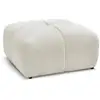 Image de Bobochic pouf cristina beige CRISTINA