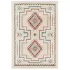 Image de Bobochic tapis poils longs mira motif berbère 160x230 MIRA