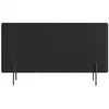 Image de Bobochic buffet 3 portes 150 cm mathilde pieds noirs MATHILDE