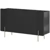 Image de Bobochic buffet 3 portes 150 cm mathilde pieds or MATHILDE