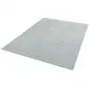 Image de Bobochic tapis poils ras herve motif abstrait bleu 200x290 HERVE