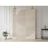 Image de Bobochic tapis poils ras irena motif abstrait beige 120x170 IRENA