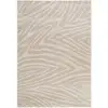 Image de Bobochic tapis poils ras zayn motif abstrait beige 160x230 ZAYN