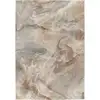 Image de Bobochic tapis poils ras riviere motif abstrait bleu 120x170 RIVIERE