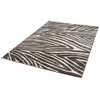 Image de Bobochic tapis poils ras zayn motif abstrait gris 200x290 ZAYN