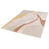 Image de Bobochic tapis poils ras ulys motif abstrait beige 160x230 ULYS