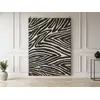 Image de Bobochic tapis poils ras zayn motif abstrait gris 160x230 ZAYN