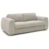 Image de Bobochic canapé droit convertible hugo ouverture express tissu texturé beige 140x190 HUGO