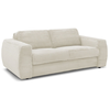 Image de Bobochic canapé droit convertible hugo ouverture express gros côtelé beige 140x190 HUGO