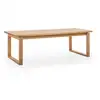 Image de Bobochic table à manger 220 cm marin couleur chêne MARIN