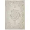 Image de Bobochic tapis tissé plat sami motif vintage gris 160x230 SAMI
