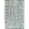 Image de Bobochic tapis poils ras brann vintage bleu 200x290 BRANN