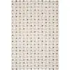 Image de Bobochic tapis poils longs mizai motif graphique beige 120x170 MIZAI