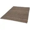 Image de Bobochic tapis oscar bouclette chiné uni marron 200x290 OSCAR