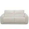 Image de Bobochic canapé droit convertible minorque ouverture express tissu chenille blanc 160x200 MINORQUE