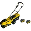 Image de Tondeuse à batterie NEMURA 40V + Batterie 4Ah + Chargeur rapide - Coupe de 37cm - Mulching + Ramassage