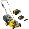 Image de Tondeuse À Batterie Nemura 40v + Batterie 4ah + Chargeur Rapide - Coupe De 32cm