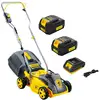 Image de Tondeuse À Batterie Nemura 40v + 2 Batteries 4ah + Chargeur Rapide - Coupe De 32cm