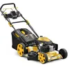 Image de Tondeuse thermique autotractée 196cm3 Nemura - Coupe 53cm + Démarrage Électrique + Variateur de Vitesse