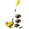 Image de Mini Tondeuse À Batterie Nemura 40v - Coupe De 22cm + 2 Batteries 2ah + Chargeur Rapide
