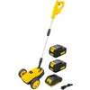 Image de Mini Tondeuse à batterie NEMURA 40V - Coupe de 22cm + 2 Batteries 2Ah + Chargeur rapide