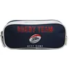 Image de Trousse scolaire 2 compartiments Phileas Rugby Bleue Bagtrotter