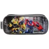 Image de Trousse scolaire - Hasbro - Transformers - 2 compartiments - Gris - 100% polyester