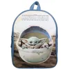 Image de BAGTROTTER Sac à dos gouter maternelle 31 cm Baby Yoda Disney Star Wars / The Mandalorian Beige