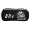 Image de Trousse scolaire - Disney - Star Wars - 2 compartiments - Noir - Zippée