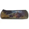 Image de BAGTROTTER Trousse scolaire ronde Star Wars / The Mandalorian Grise
