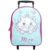 Image de Sac à dos à roulettes - BAGTROTTER - Disney Marie Les Aristochats - Vert - Fille - 25x11x31cm