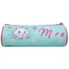 Image de Trousse scolaire - Disney - Marie - Verte - Papillons - Zippée