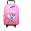 Image de BAGTROTTER Sac à dos à roulettes Disney Minnie Noeud Rose