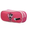 Image de Trousse scolaire - Disney - Minnie - 2 compartiments - Rose - Zippée