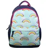 Image de BAGTROTTER Sac à dos 2 compartiments Phileas Arc En Ciel Bleu - Le Plus Confortable des Sacs A Dos - Ergonomie/Confort/Sécurité